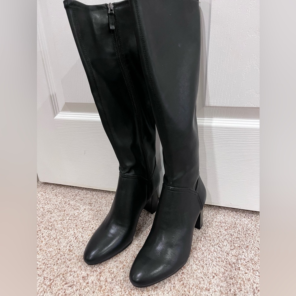 Franco Sarto Black Boots